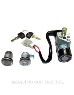 kit contacto sillin y guantera sgr honda scoopy 5 27650910