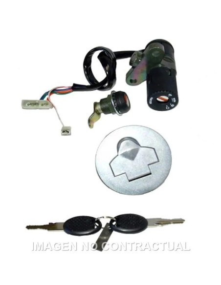 kit contacto sillin y deposito sgr peugeot 50 xp6 27651493