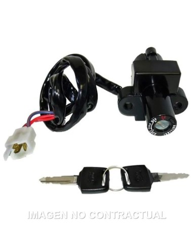 llave contacto honda cbr f 600 27654674