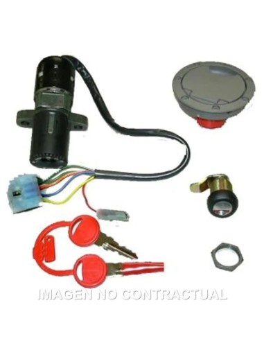 kit contacto sillin y deposito sgr rieju rs1 evol 27791492