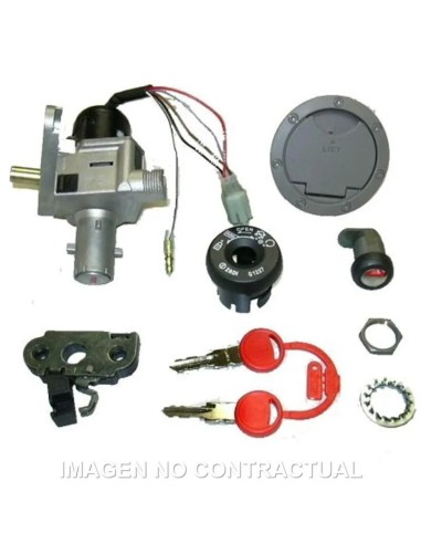 kit contacto sillin guantera y deposito yamaha 5 27791520
