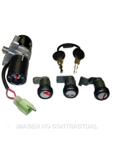 kit contacto sillin y guantera sgr honda pantheon 27791752