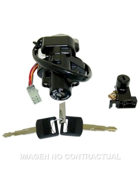 kit contacto y sillin sgr suzuki gz marauder 125 27900100