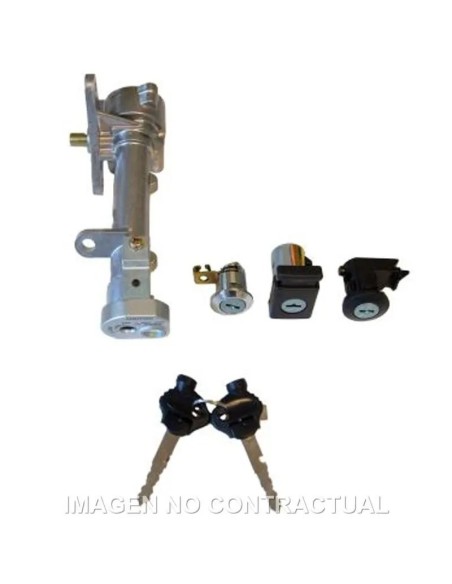 kit contacto sillin y guantera sgr suzuki burgman 27900103