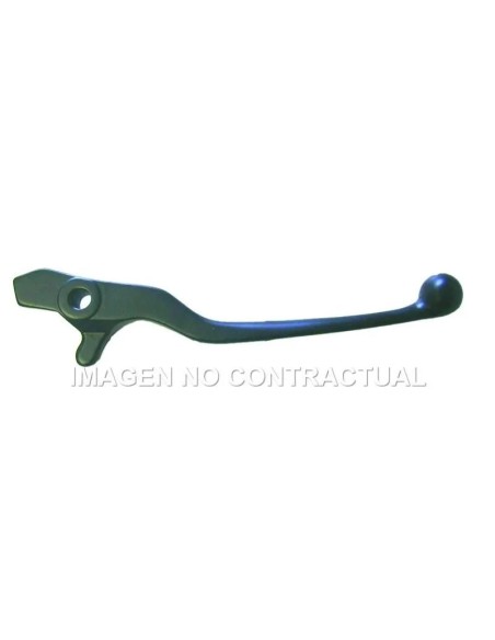 maneta derecha negra kawasaki klr 250 34440336