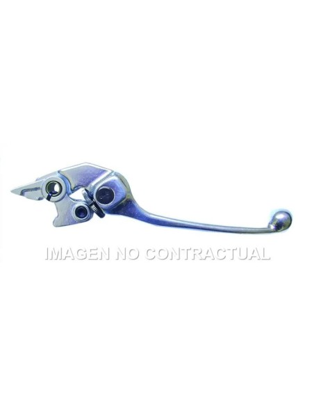 maneta derecha cromada honda vtr 1000 34440486
