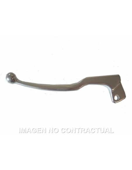 maneta izquierda cromada suzuki dr 250 se 34440523