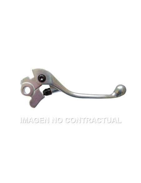 maneta derecha cromada kawasaki kx 125 34440584