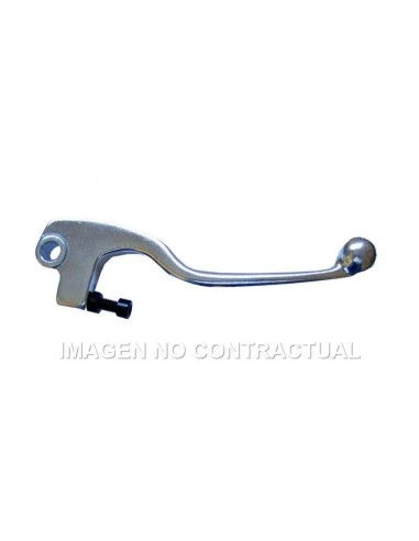 maneta derecha cromada suzuki rm 125 34440586