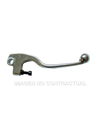 maneta derecha cromada kawasaki klx 650 r 34440597