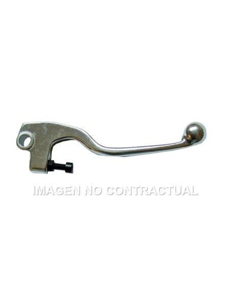 maneta derecha cromada kawasaki klx 650 r 34440597