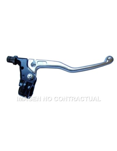 maneta izquierda cromada aprilia rs 250 34440607