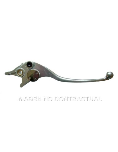 maneta derecha cromada yamaha fzr 1000 exup 34440636