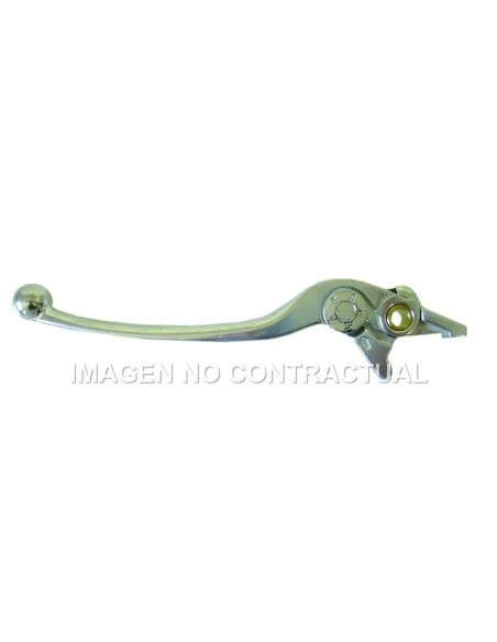 maneta izquierda cromada suzuki burgman 650 34440647