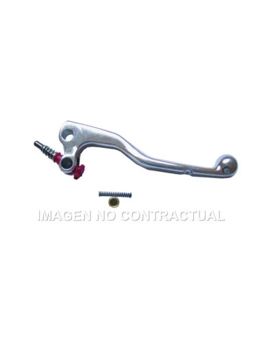 maneta izquierda cromada ktm exc 400 34440653