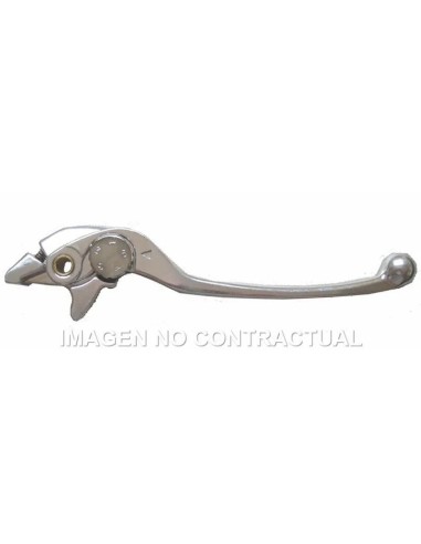 maneta derecha cromada suzuki gsr 600 34440701