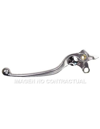 maneta izquierda cromada suzuki 34440712