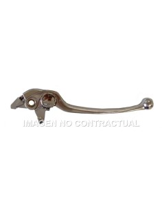 maneta derecha cromada kawasaki ern6 34440727