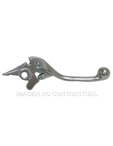 maneta derecha cromada yamaha wrf 450 34440729