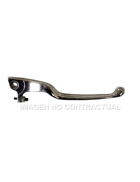 maneta derecha cromada aprilia 34550021
