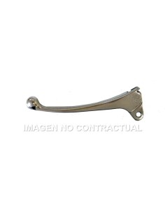 maneta izquierda cromada honda 34550028