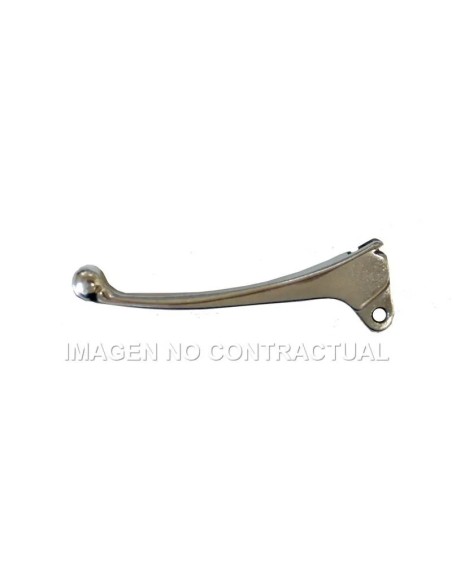 maneta izquierda cromada honda 34550028