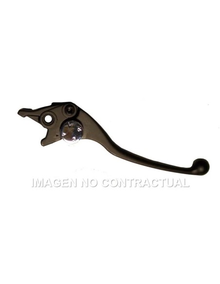 maneta derecha negra kawasaki 34550098