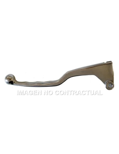 maneta izquierda cromada kawasaki 34550099
