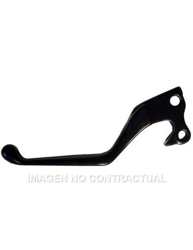 maneta izquierda negra harley davidson 34550118