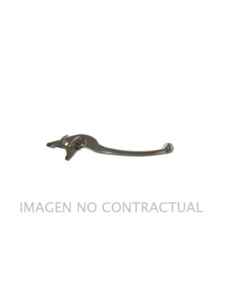 maneta derecha cromada kawasaki 34550122