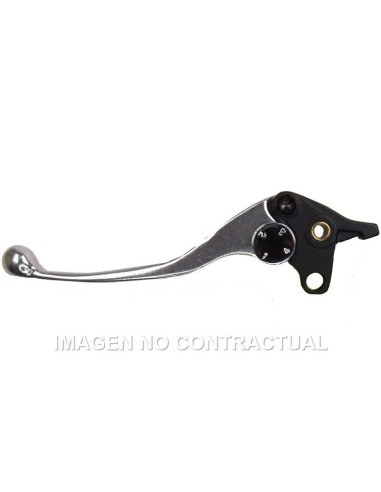 maneta izquierda cromada kawasaki 34550132