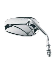 espejo hert cromado harley davidson derecho 38404122