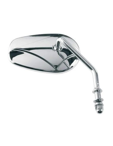 espejo hert cromado harley davidson derecho 38404122