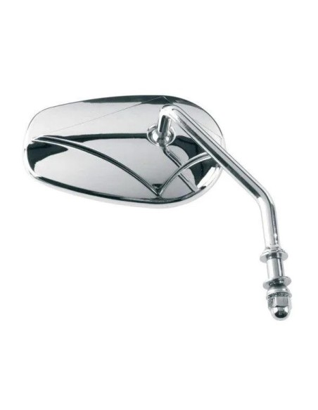 espejo hert cromado harley davidson derecho 38404122