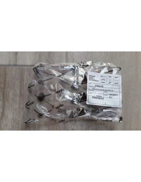 reten de valvula original piaggio 436438