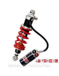 Amortiguador Trasero YSS Gas Top Line c/Botella con latiguillo Yamaha FZ1