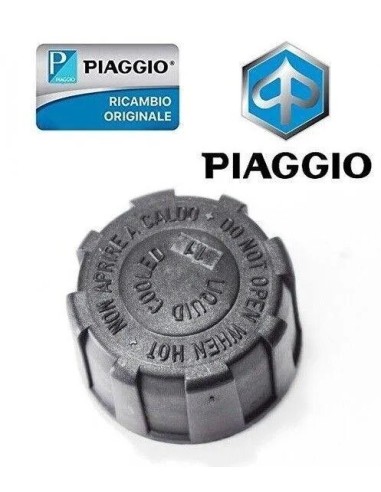 tapon radiador deposito expansion piaggio original 623673