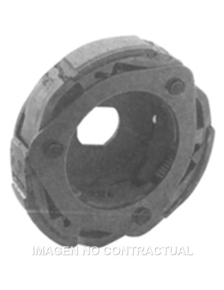 embrague sgr honda foresight 250 sh 300 655552