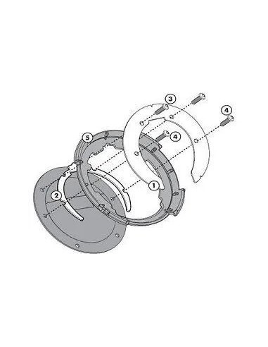 kita metalico aprilia triumph mod esp bf02