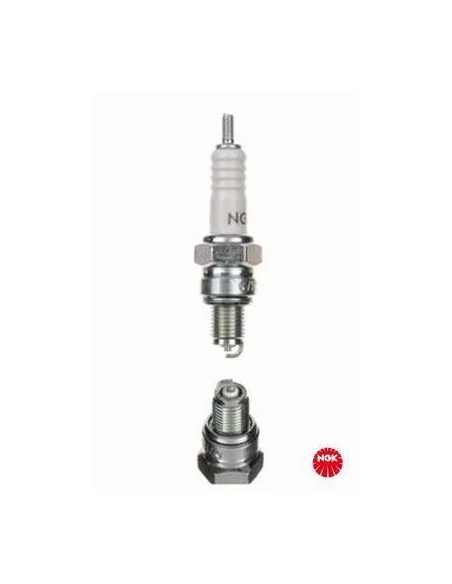 bujia de moto ngk 4629 niquel c7hsa