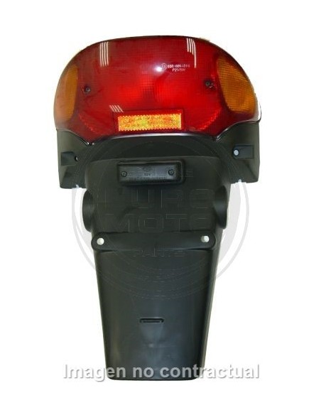Piloto posterior Bali 100