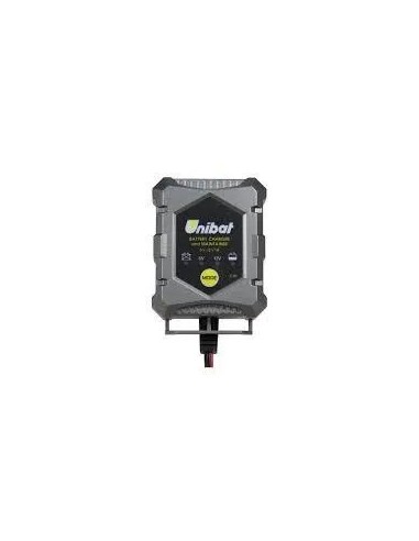 cargador bateria moto unibat ch1 1ah 6 12v