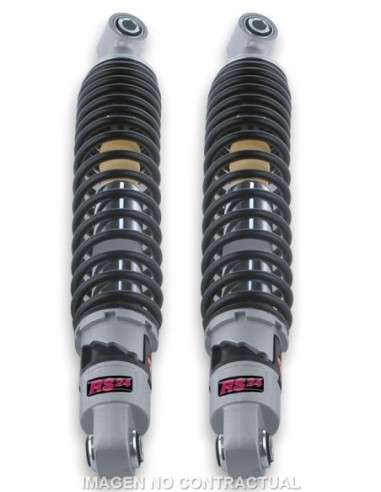 Amortiguadores Traseros Malossi Twins Piaggio X-8 125