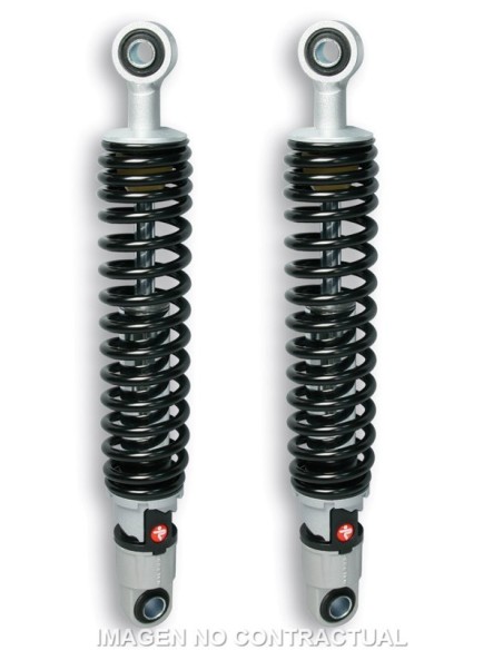 Amortiguadores Traseros Malossi RS Twins Sportcity 125