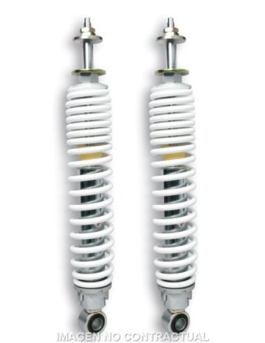 Amortiguadores Traseros Malossi Twins Vespa GTS 125