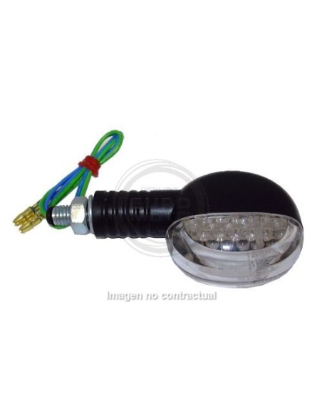 Intermitente Led brazo corto Universal