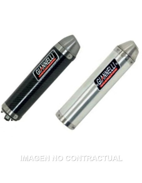 silencioso giannelli enduro aluminio hm cre baja e34619hf