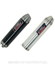 silencioso giannelli enduro aluminio hm drchapage 5 e34621hf