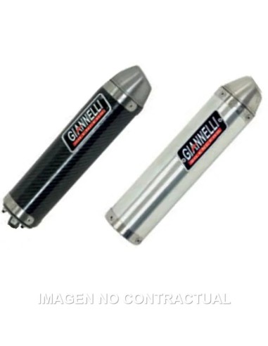 silencioso giannelli enduro carbono yamaha dt 50 e34636hf