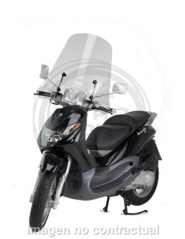 Pantalla Fabbri TOP Piaggio Beverly 125